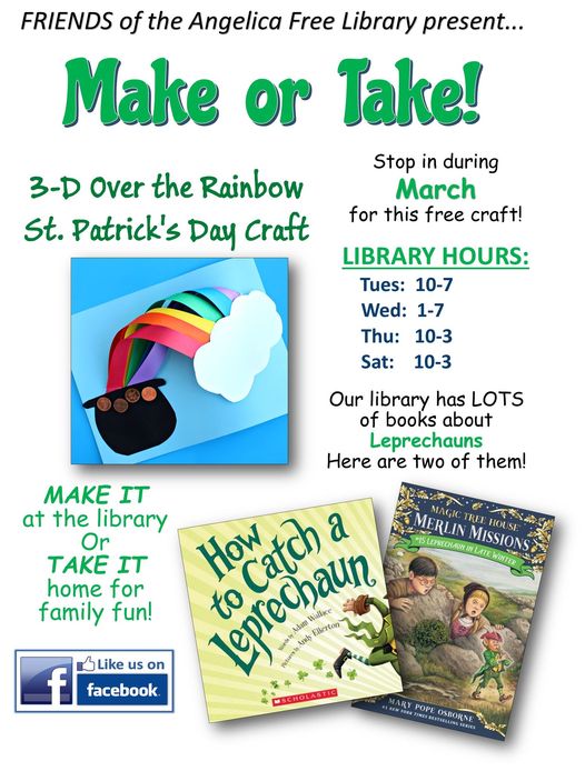Make or Take Craft