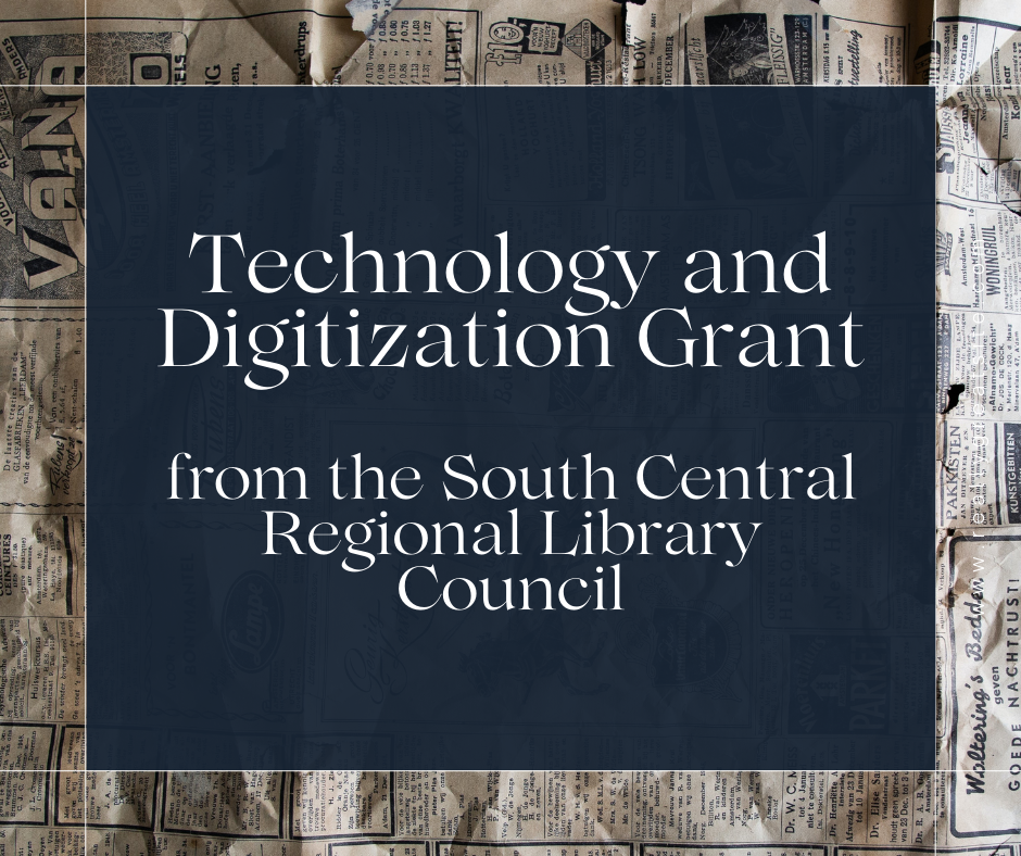 Technology and Digitization Grant
