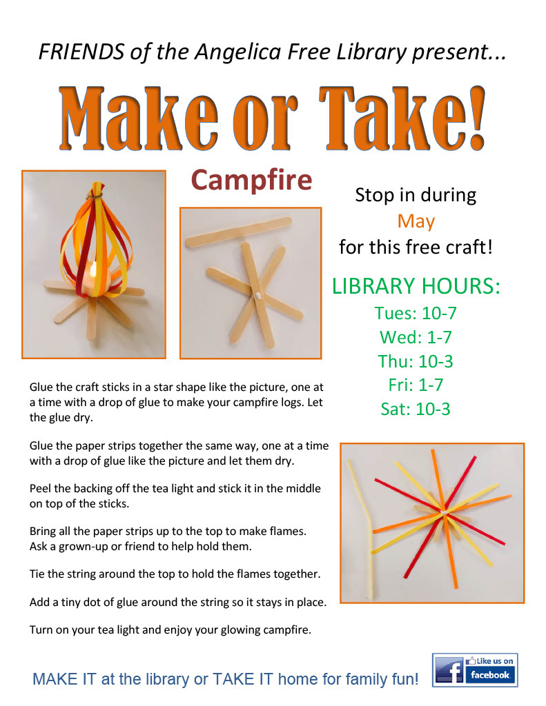 Make & Take Craft