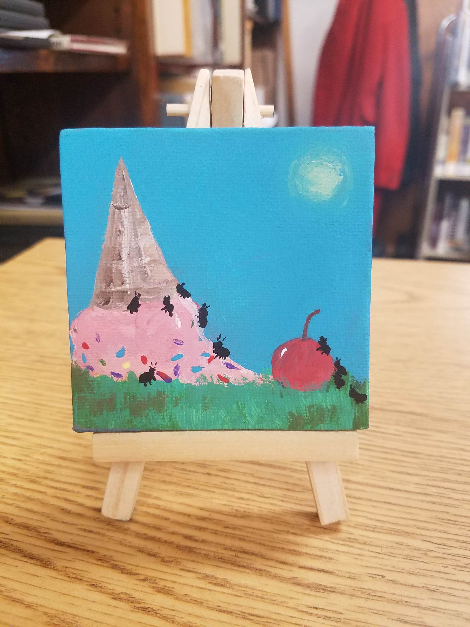 Pocket-paintings