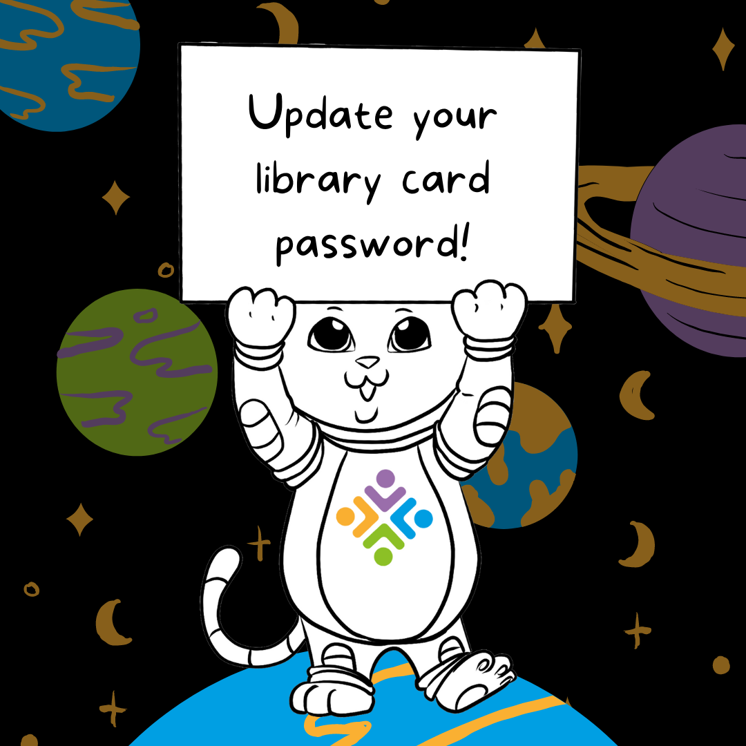 Library Card PIN Update