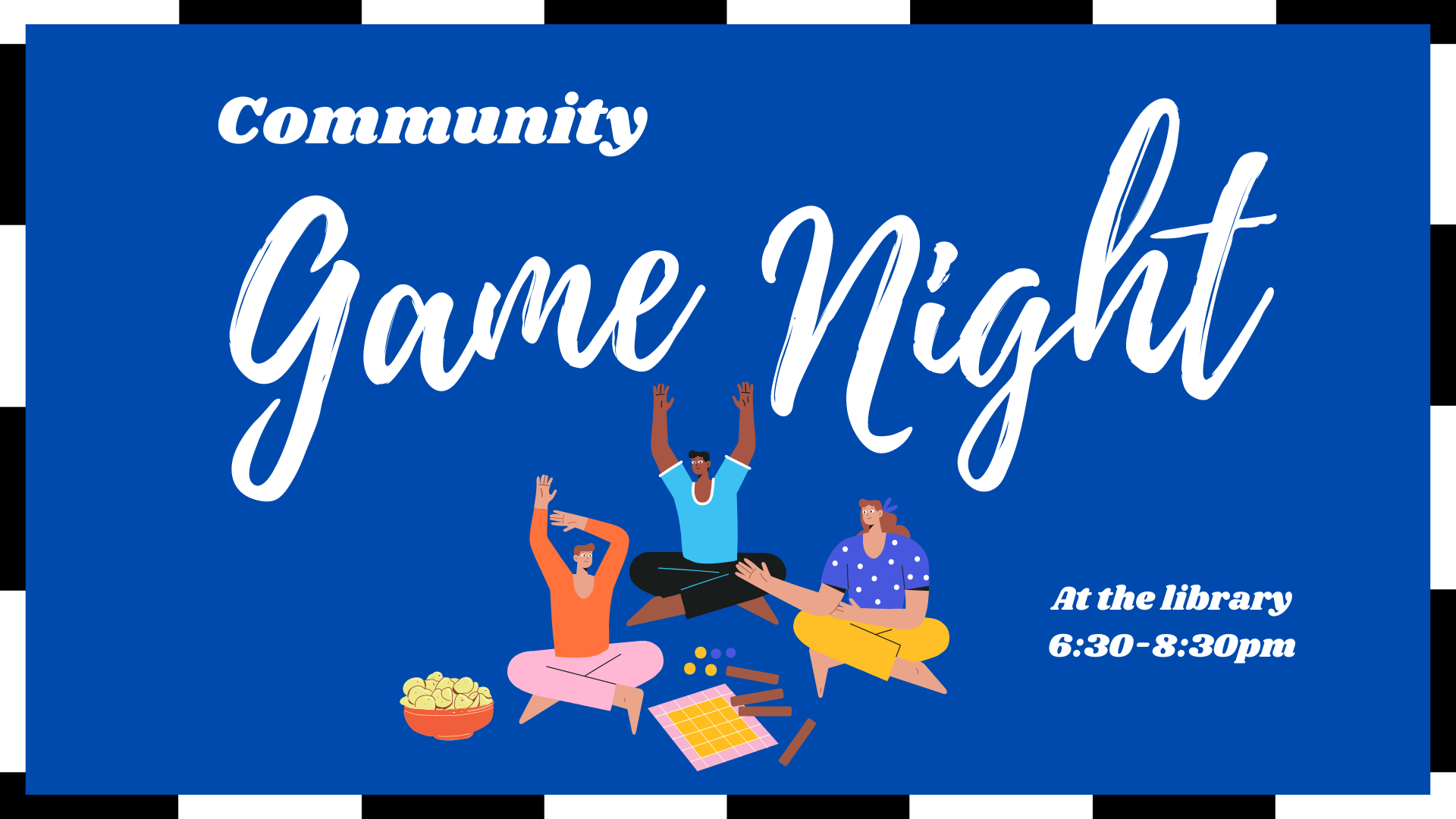 Game night banner image