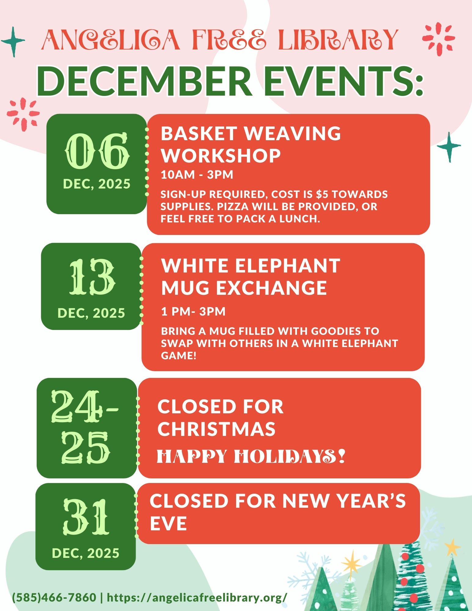 December Events