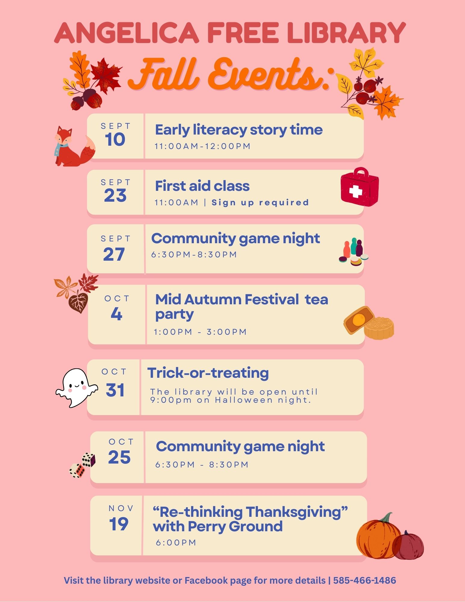 Fall Events