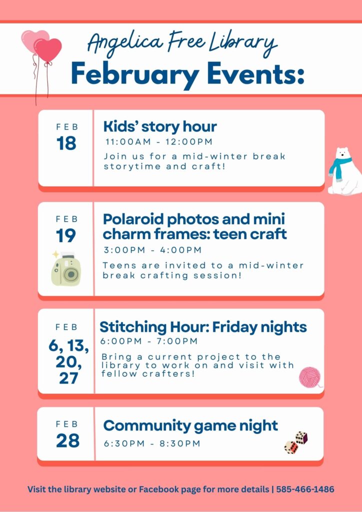 February Events