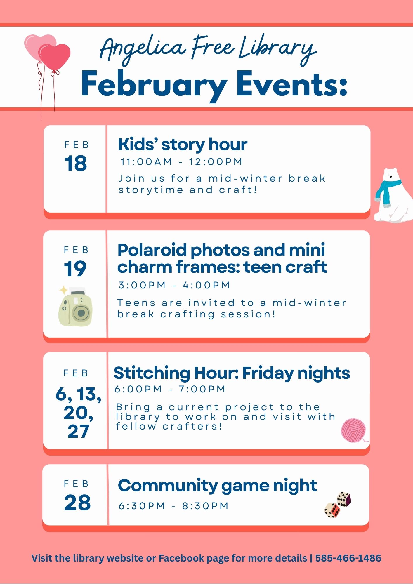 February Events