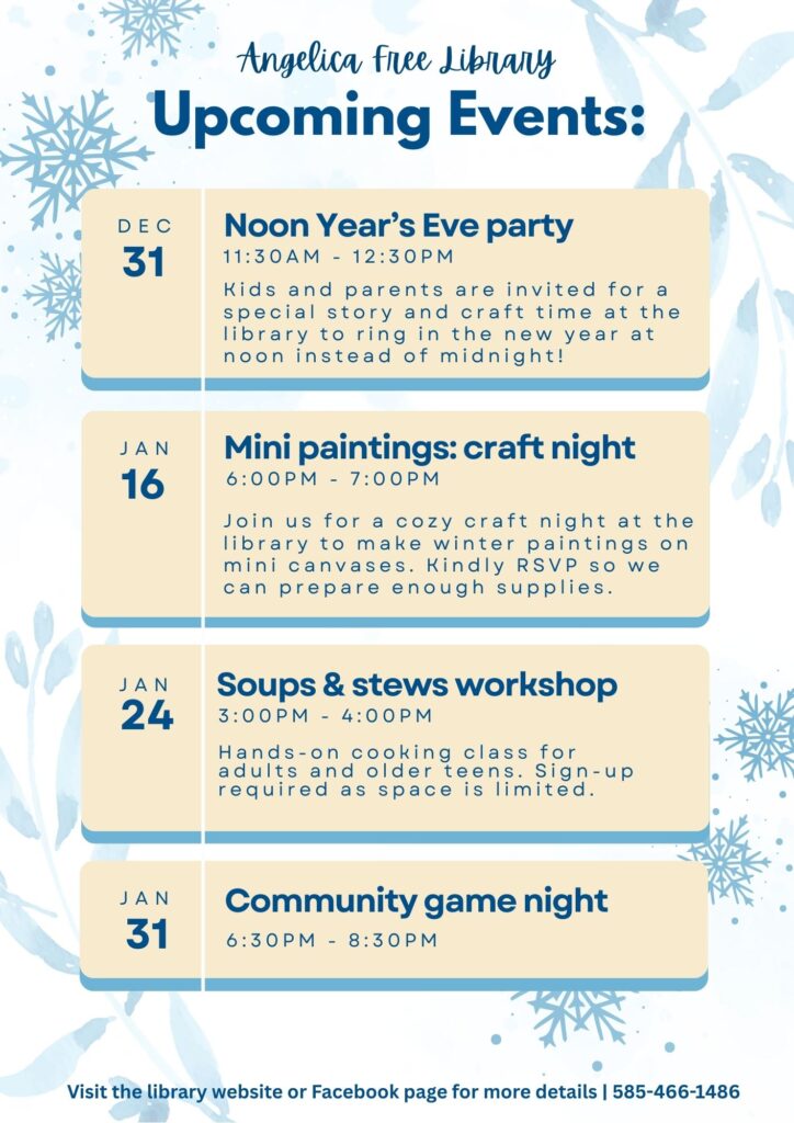 January Events