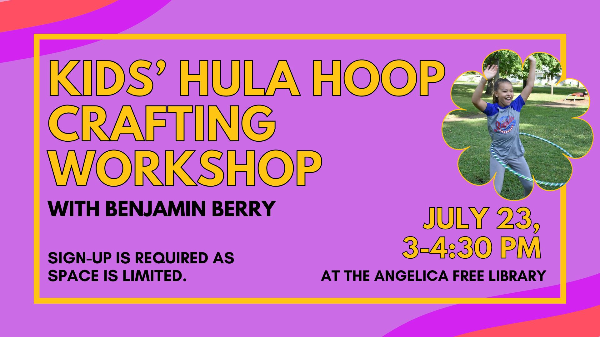 Kids’ DIY hula hoop (5) Decorative banner