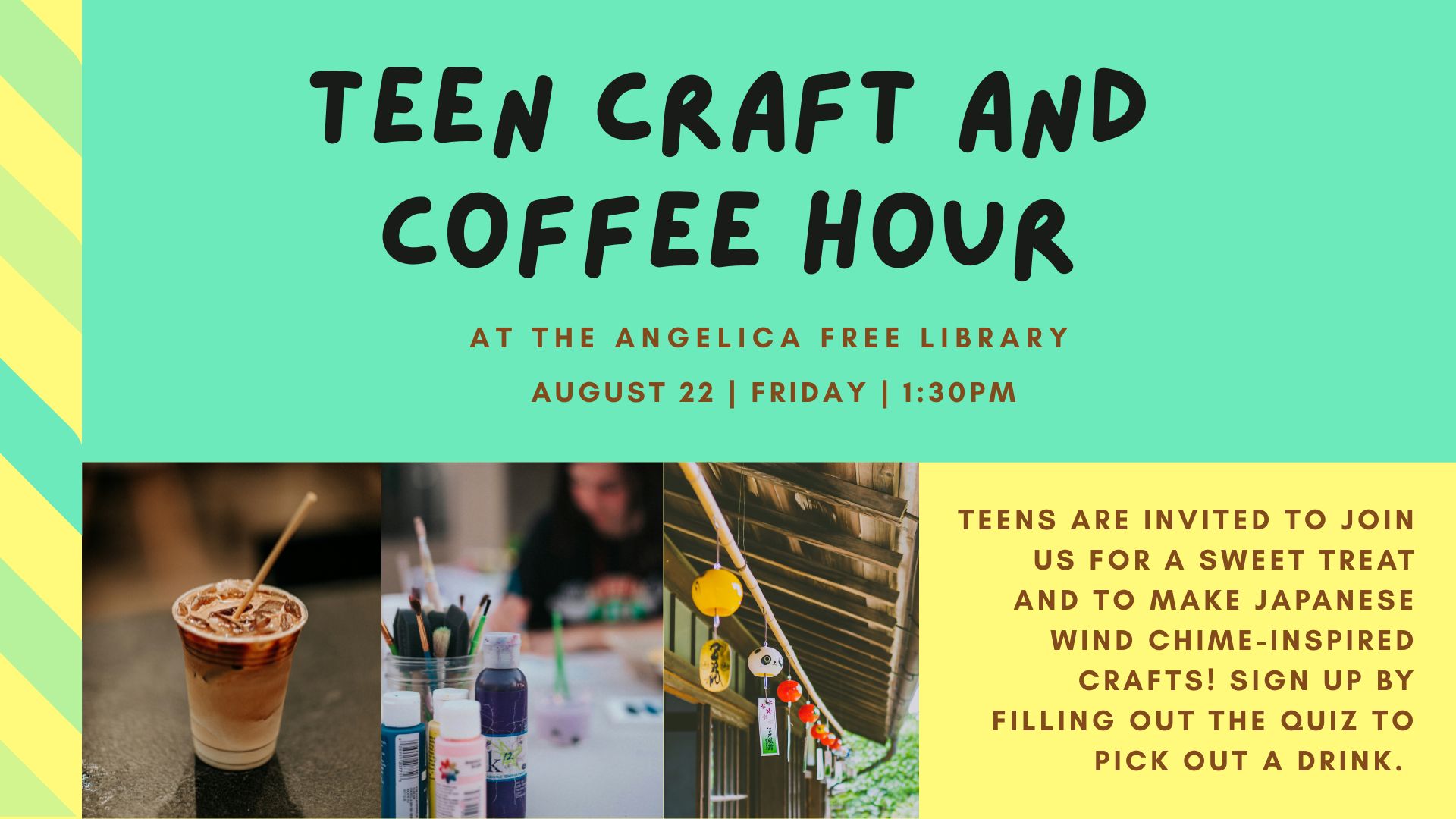 Yellow and Blue Pineapple Hawaiian Party Facebook Event Cover Decorative banner