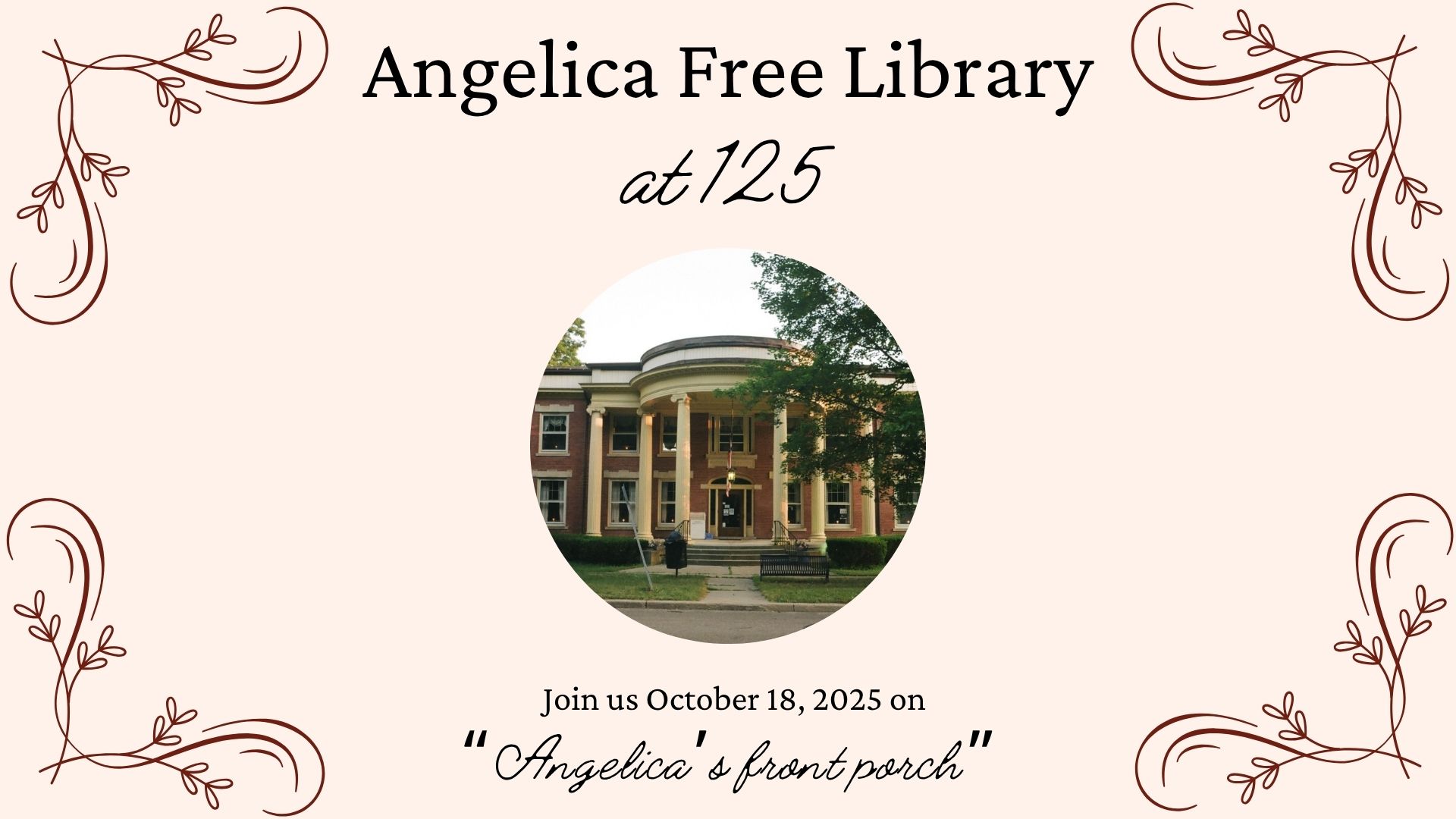 at 125 (1) Decorative banner